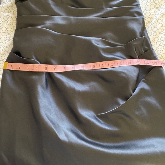 Bill Levkoff Black One Shoulder Dress‎ - Picture 14 of 15